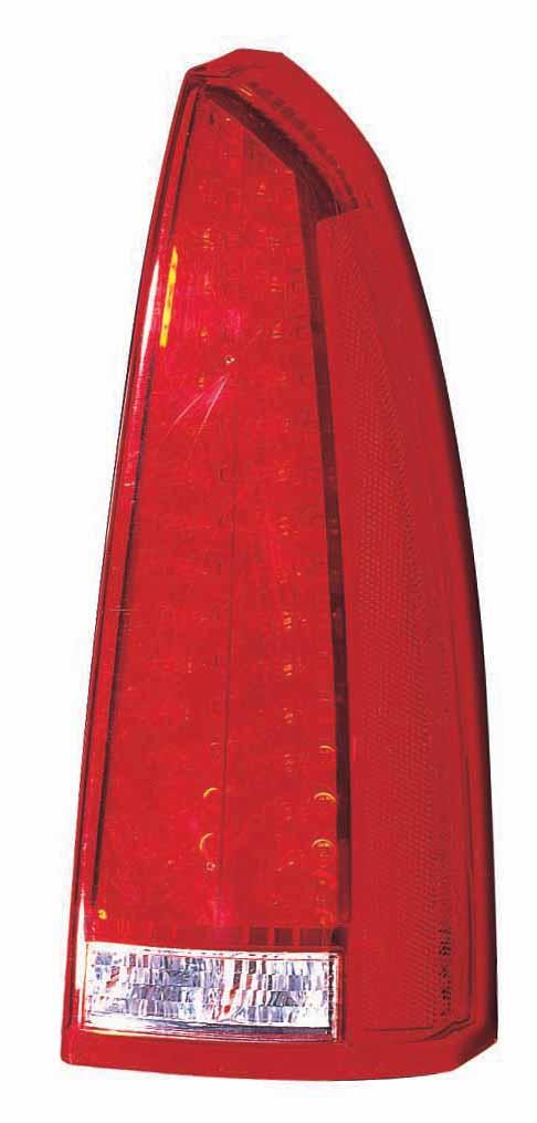 2006-2011 Cadillac Dts Tail Lamp Passenger Side High Quality