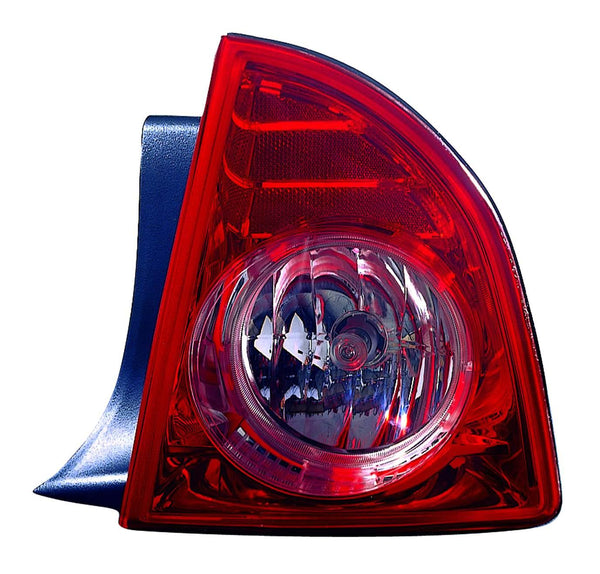 2008-2012 Chevrolet Malibu Tail Lamp Passenger Side Ltz High Quality