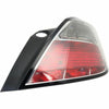 2008-2009 Saturn Astra Tail Lamp Passenger Side 4Dr High Quality