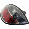 2008-2009 Saturn Astra Tail Lamp Passenger Side 4Dr High Quality