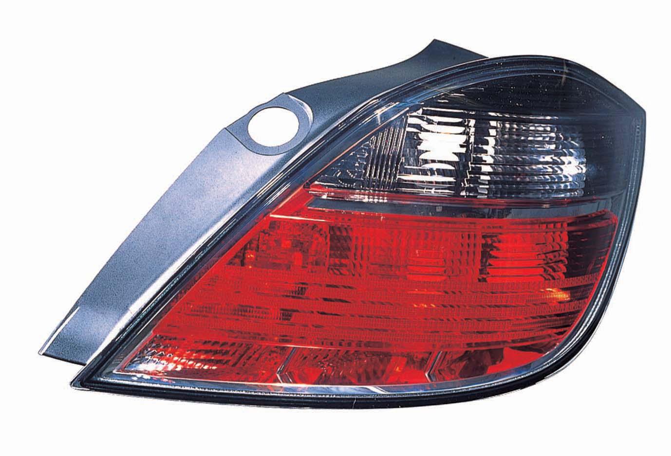 Feu arrière côté passager pour Saturn Astra 2008-2009 4 portes, haute qualité, GM2819198