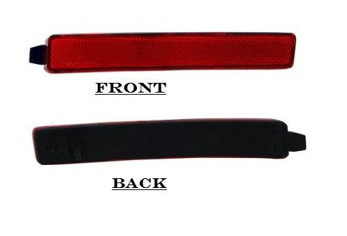 2010-2016 Cadillac Srx Reflector Rear Driver Side A High Quality