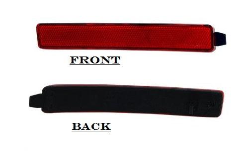 2007-2010 Saturn Outlook Reflector Rear Passenger Side High Quality