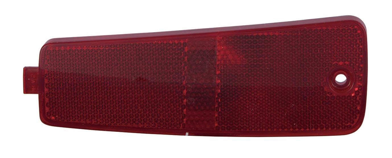 Réflecteur arrière côté conducteur pour Chevrolet HHR 2006-2011, intégré au pare-chocs, haute qualité, GM2860109