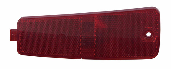 2006-2011 Chevrolet Hhr Reflector Rear Driver Side In Bumper High Quality