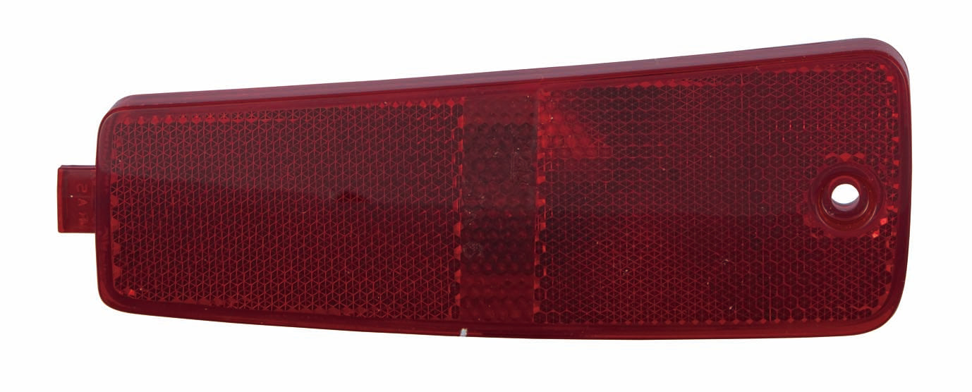 Réflecteur arrière côté conducteur pour Chevrolet HHR 2006-2011, intégré au pare-chocs, référence GM2860109C - Hunt Parts