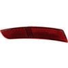 2016-2021 Chevrolet Camaro Side Marker Lamp Rear Driver Side Red High Quality