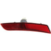 2016-2021 Chevrolet Camaro Side Marker Lamp Rear Driver Side Red High Quality