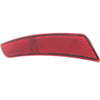 2016-2021 Chevrolet Camaro Side Marker Lamp Rear Driver Side Red High Quality