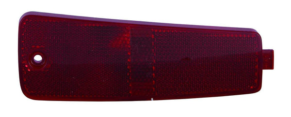 Reflector Rear Passenger Side Chevrolet Hhr 2006-2011 In Bumper Capa , Gm2861109C