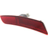 2016-2021 Chevrolet Camaro Side Marker Lamp Rear Passenger Side Red High Quality