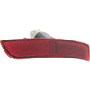 2016-2021 Chevrolet Camaro Side Marker Lamp Rear Passenger Side Red High Quality