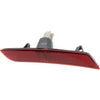 2016-2021 Chevrolet Camaro Side Marker Lamp Rear Passenger Side Red High Quality