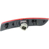 2016-2021 Chevrolet Camaro Side Marker Lamp Rear Passenger Side Red High Quality