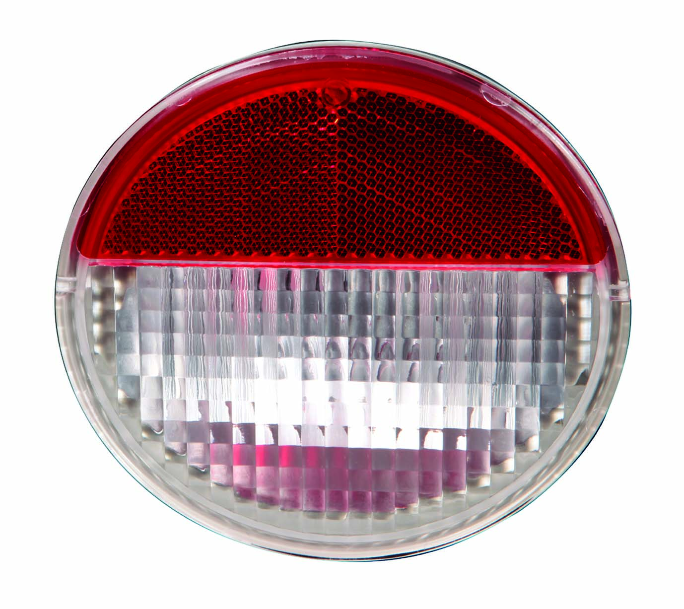 Feu de coffre côté conducteur/passager (feu de recul) rond pour GMC Envoy 2002-2009 (sauf XUV Capa), référence GM2882102C - Hunt Parts