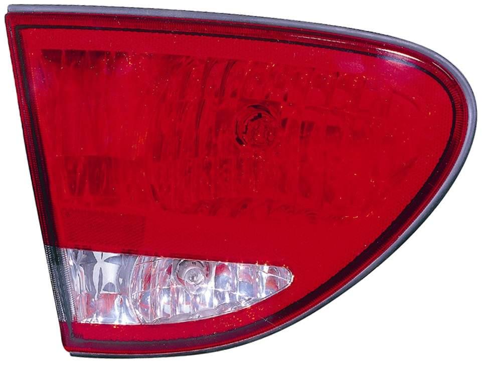 Feu de coffre côté conducteur pour Oldsmobile Alero 1999-2004 (feu de recul), GM2882103V