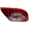 2008-2012 Chevrolet Malibu Trunk Lamp Driver Side (Back-Up Lamp) High Quality