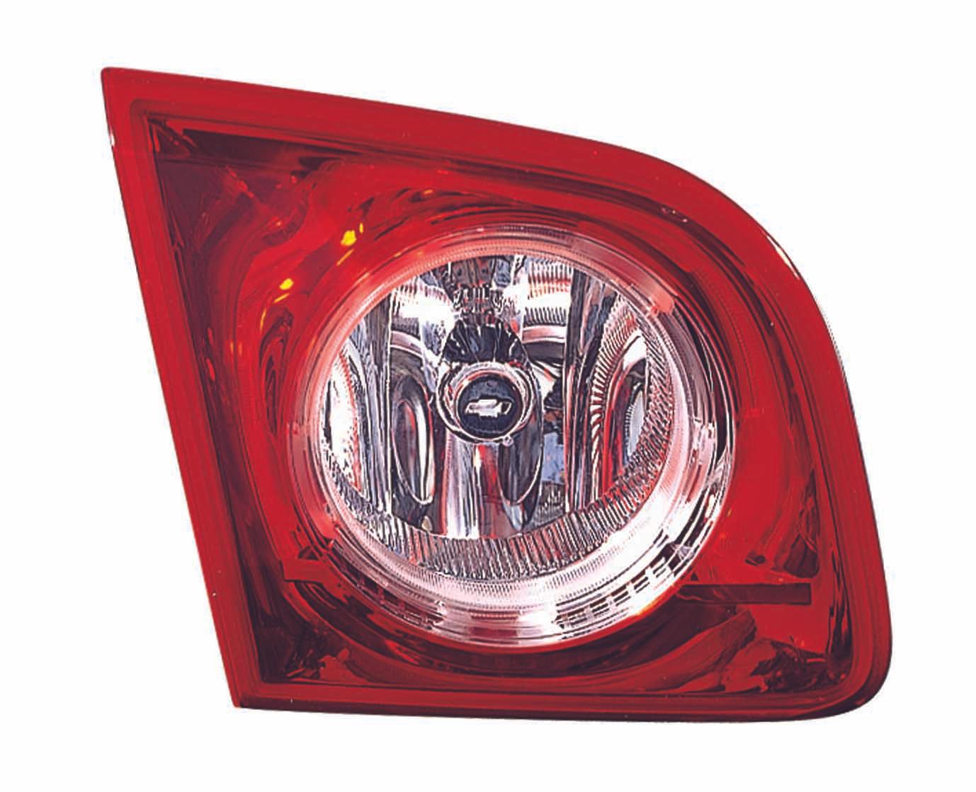 Feu de coffre côté conducteur pour Chevrolet Malibu Hybrid 2008-2010 (feu de recul) Haute qualité, GM2882109