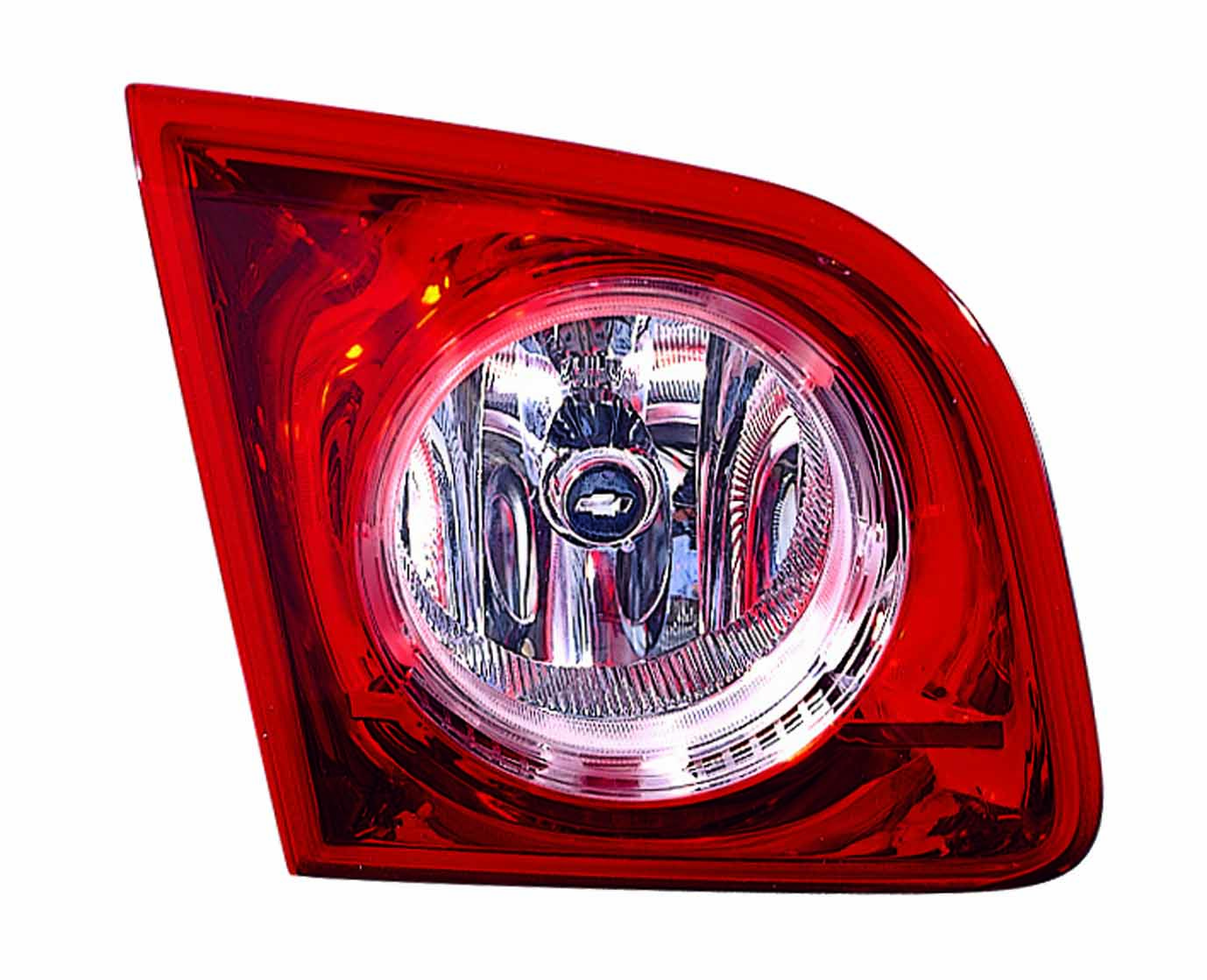 Feu de coffre côté conducteur pour Chevrolet Malibu 2008-2012 (feu de recul) Capa, Gm2882109C - Hunt Parts