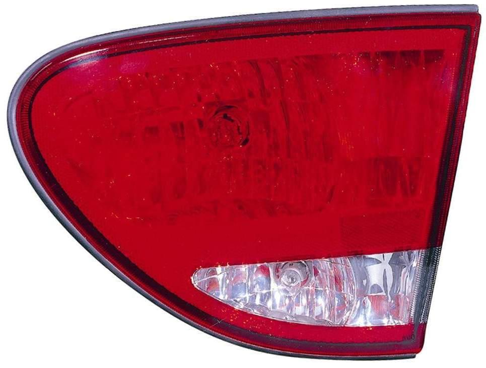 Feu de coffre côté passager pour Oldsmobile Alero 1999-2004 (feu de recul) haute qualité, GM2883103