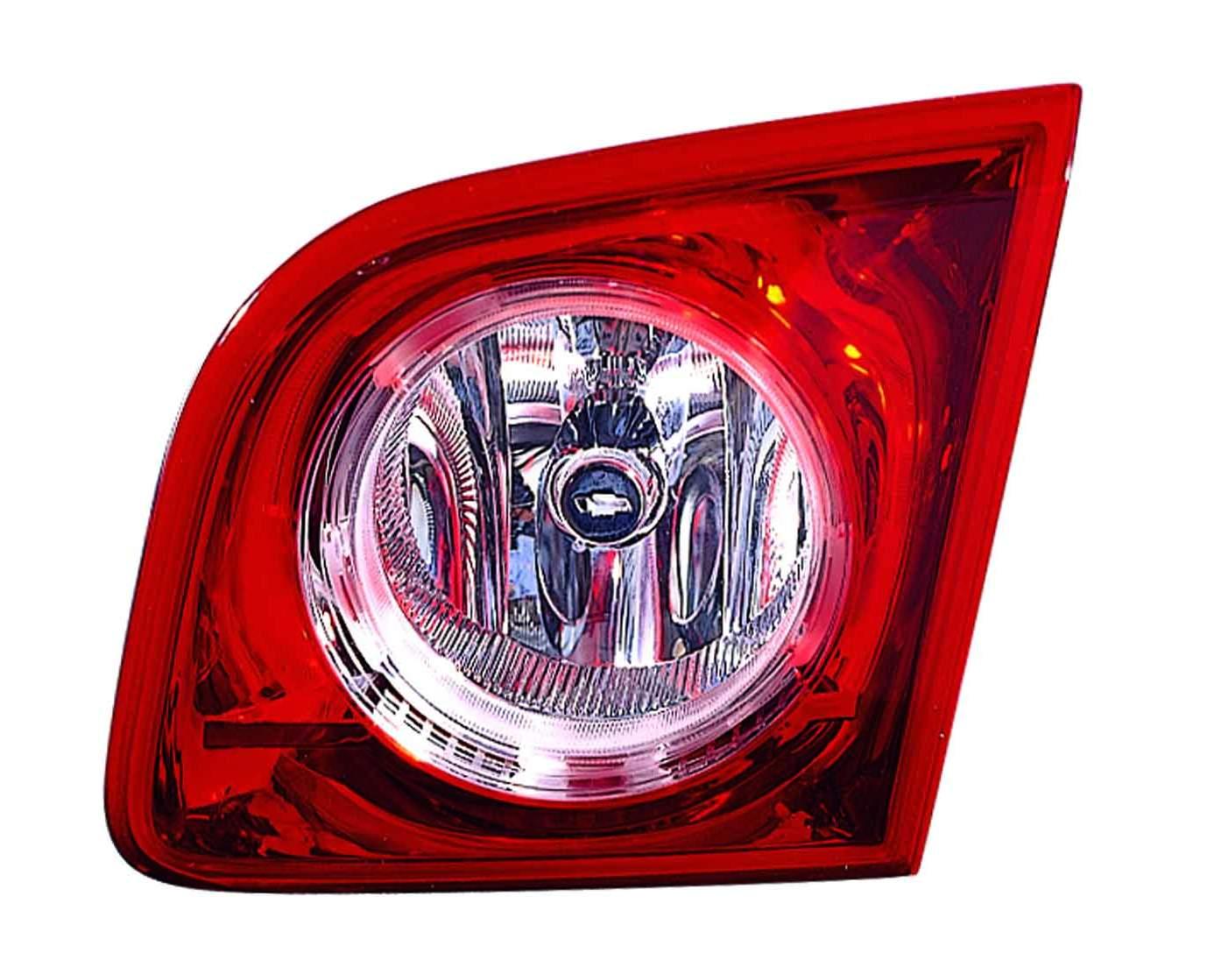 Feu de coffre côté passager pour Chevrolet Malibu 2008-2012 (feu de recul) haute qualité, GM2883109