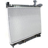 2001-2005 Chevrolet Venture Radiator (2728) 3.4 L/3.5L