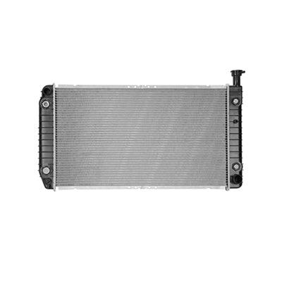 Radiateur pour Chevrolet Express 1996-2002 (2042) 4.3L/5.0L/5.7L avec refroidisseur d'huile moteur, GM3010304