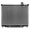 2002-2008 Chevrolet Trailblazer Radiator (2458) V6