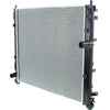2004-2006 Cadillac Srx Radiator (2733) 3.6/4.6L At (With Out Tow)