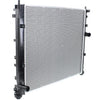 2004-2006 Cadillac Srx Radiator (2733) 3.6/4.6L At (With Out Tow)