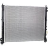 2004-2006 Cadillac Srx Radiator (2733) 3.6/4.6L At (With Out Tow)