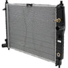 2005-2008 Pontiac Wave Sedan  Radiator (2873) With Transmission Oil Cooler
