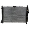 2004-2008 Chevrolet Aveo Hatchback Radiator (2873) With Transmission Oil Cooler