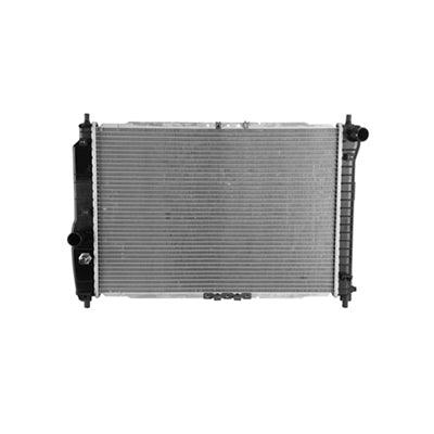 2005-2008 Pontiac Wave Sedan  Radiator (2873) With Transmission Oil Cooler
