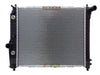 2004-2008 Pontiac Wave Hatchback  Radiator (2774) Without Ac
