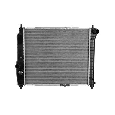 2004-2008 Chevrolet Aveo Hatchback Radiator (2774) With Out Ac