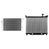 2002-2008 Chevrolet Trailblazer Radiator (2563) V8