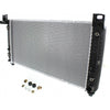 2009-2013 Cadillac Escalade Hybrid Radiator (13029) 6.0L V8 At With Eoc
