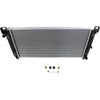2009-2013 Cadillac Escalade Hybrid Radiator (13029) 6.0L V8 At With Eoc