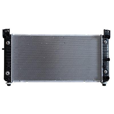 2005-2013 Gmc Sierra 2500 Radiator (13029) 6.0L V8 At With Eoc