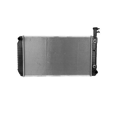 2004-2014 Chevrolet Express Radiator (2793) 4.3L With Quick Connect Hose/Transmission Oil Cooler/Engine Oil Cooler