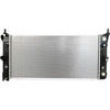 2006-2011 Chevrolet Impala Radiator (2837) 3.9L V6/5.3L V8 With Police Pkg