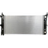 2005-2008 Pontiac Grand Prix Radiator (2837) 3.9L V6/5.3L V8 With Police Pkg