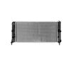 2005-2008 Pontiac Grand Prix Radiator (2837) 3.9L V6/5.3L V8 With Police Pkg