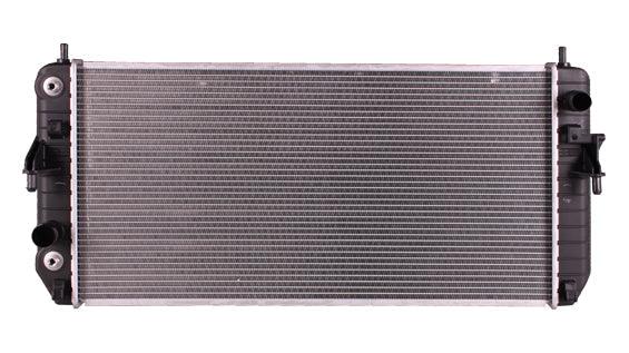 Radiateur pour Cadillac DTS 2006-2011 (2853) 4,6 L, GM3010493
