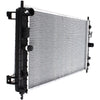 2007-2008 Saturn Aura Radiator (2972) 3.5/3.9L V6