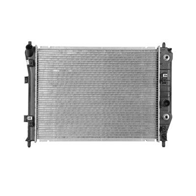 Radiateur pour Chevrolet Corvette 2005-2013 (2714) 6.0L/6.2L/7.0L V8 sans compresseur/refroidisseur d'huile moteur, GM3010510