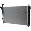 2007-2010 Saturn Outlook Radiator (13006) 3.6L V6 Standard Duty