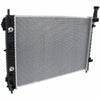2017 Gmc Acadia Limited Radiator (13007) Heavy Duty 3.6L V6