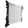 2008-2009 Saturn Vue Radiator (13057)